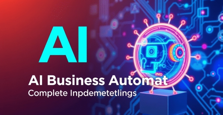 AI Business Automation Implementation Guide Featured Image