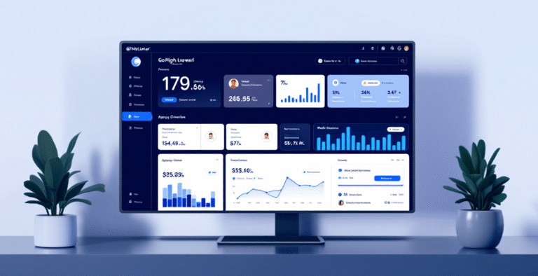 GoHighLevel Review 2026 - Premium Agency Dashboard