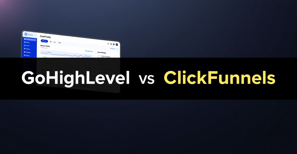 GoHighLevel vs ClickFunnels 2026 Comparison