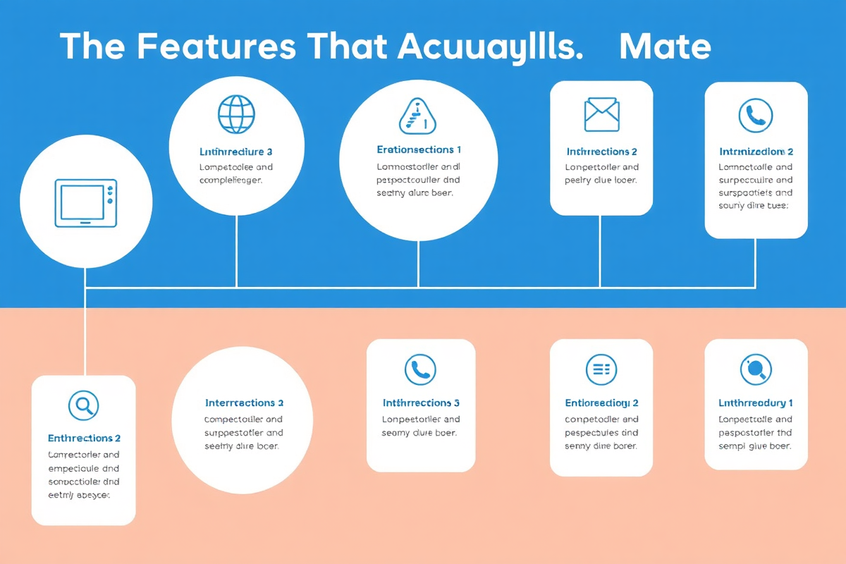 Digital Marketing - The Features That Actually Matter