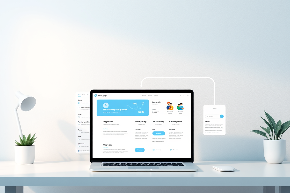 Integrated Marketing CRM and AI content workflow