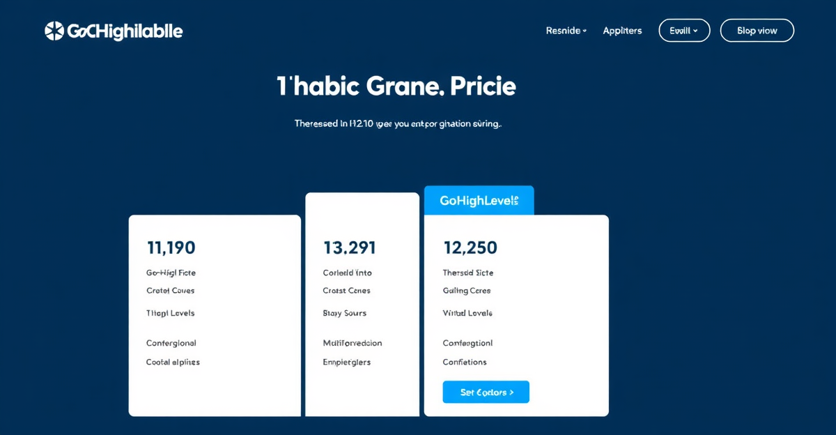 GoHighLevel Pricing - Featured Image