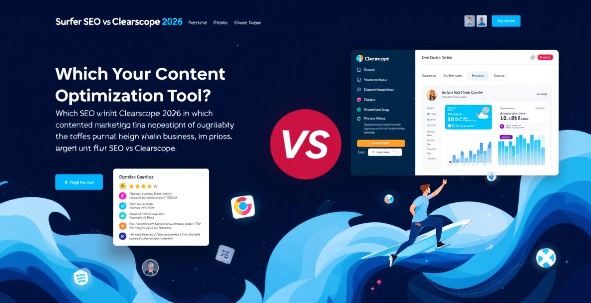 Surfer SEO vs Clearscope 2026: Which Content Optimization Tool Wins? --- featured