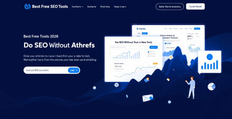 Best Free SEO Tools 2026: Do SEO Without Ahrefs --- featured