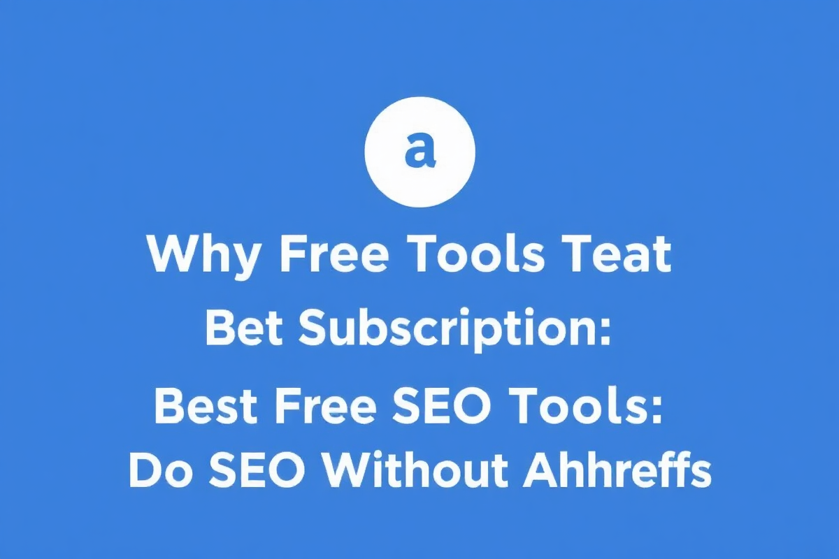 Best Free SEO Tools 2026: Do SEO Without Ahrefs

<h2 class=