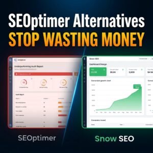 Best SEOptimer Alternatives in 2026 YouTube Style Thumbnail