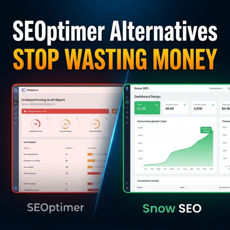 Best SEOptimer Alternatives in 2026 YouTube Style Thumbnail