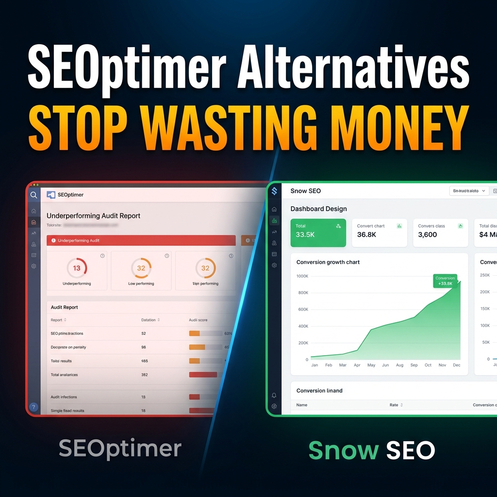 Best SEOptimer Alternatives in 2026 YouTube Style Thumbnail