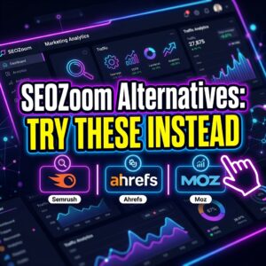 SEOZoom Alternatives Try these instead YouTube Style Thumbnail
