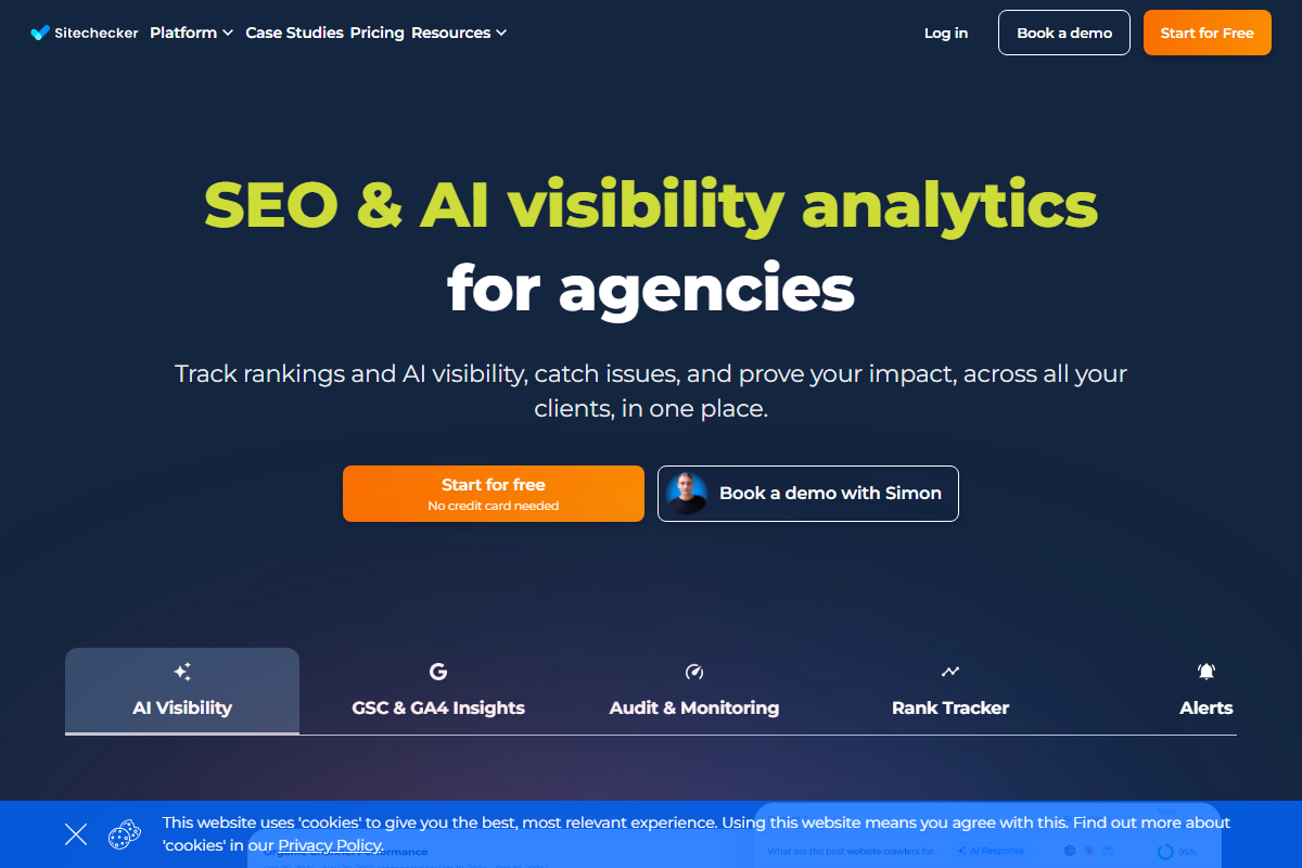 Sitechecker Pro On-Page SEO Audit
